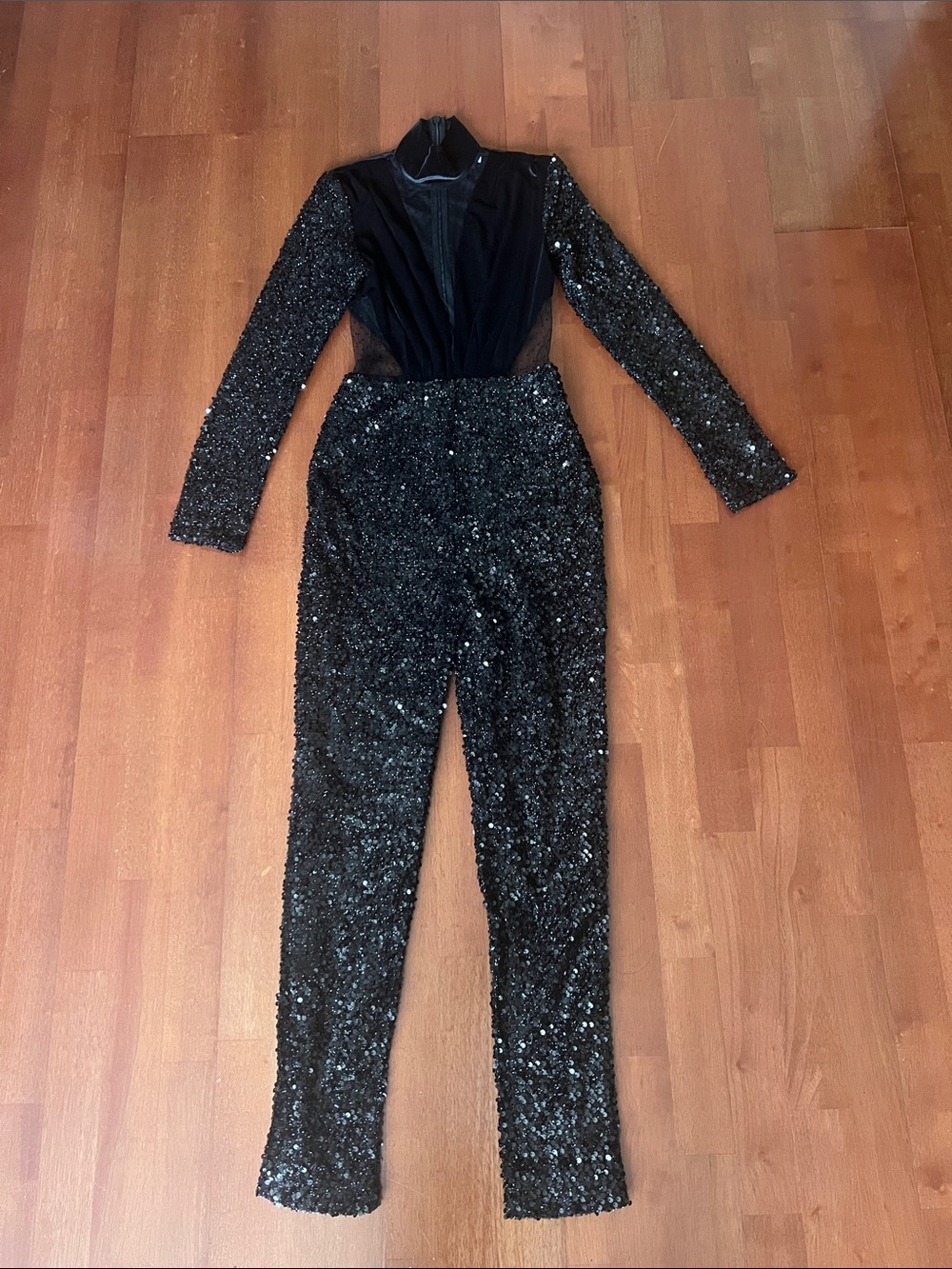 MAGNOLIA SEQUIN JUMPSUIT